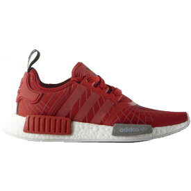 adidas アディダス レディース スニーカー 【adidas NMD R1】 サイズ US_4.5(21.5cm) Red Mesh (Women's)