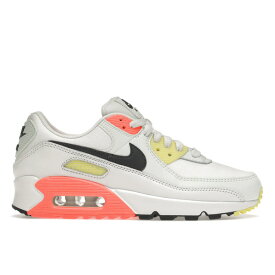 Nike ナイキ レディース スニーカー 【Nike Air Max 90】 サイズ US_8.5W(25.5cm) White Barely Green Bright Mango (Women's)