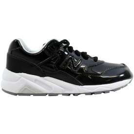 New Balance ニューバランス レディース スニーカー 【New Balance 580】 サイズ US_6.5(23.5cm) Black Patent Leather (Women's)