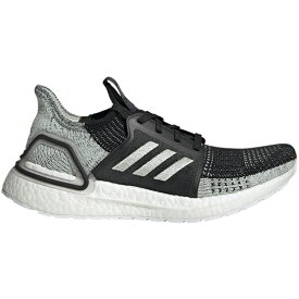 adidas アディダス レディース スニーカー 【adidas Ultra Boost 2019】 サイズ US_5.5(22.5cm) Core Black Linen Green (Women's)