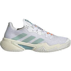 adidas アディダス レディース スニーカー 【adidas Barricade Parley】 サイズ US_8.5W(25.5cm) Cloud White Orbit Grey (Women's)