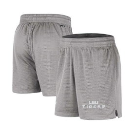 ナイキ レディース カジュアルパンツ ボトムス Men's Gray LSU Tigers Mesh Performance Shorts Gray