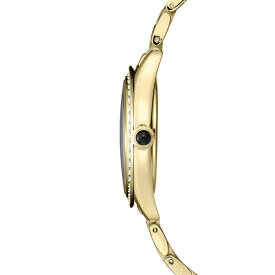 セイコー レディース 腕時計 アクセサリー Women's Gold-Tone Bracelet Watch 29mm Silver