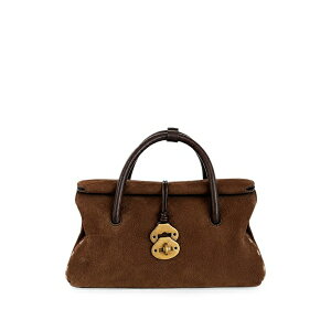 �U�l���[�g ���f�B�[�X �g�[�g�o�b�O �o�b�O Small dotta jones stud-embellished handbag Brown