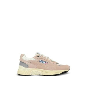�I�[�g���[ ���f�B�[�X �X�j�[�J�[ �V���[�Y Hyperway panelled lace-up sneakers Pink