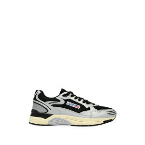 �I�[�g���[ �����Y �X�j�[�J�[ �V���[�Y Hyperway panelled sneakers Black