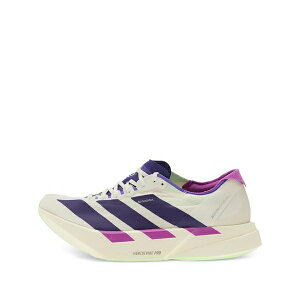 �A�f�B�_�X �����Y �X�j�[�J�[ �V���[�Y Adizero adios pro 4 stripe sneakers Neutrals
