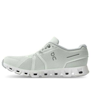On Running �I�� �����j���O ���f�B�[�X �X�j�[�J�[ �y(WMNS) On Running Cloud 5 'Ice White' 59.98774�z �T�C�Y US_9(26.0cm)