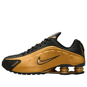 Nike �i�C�L �����Y �X�j�[�J�[ �yNike Shox R4 'Metallic Gold' HQ1988-700�z �T�C�Y US_M_14