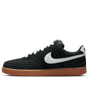 Nike �i�C�L �����Y �X�j�[�J�[ �yNike Court Vision Low FL 'Black White Gum' IO7727-001�z �T�C�Y US_7.5(25.5cm)