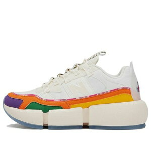 New Balance �j���[�o�����X �����Y �X�j�[�J�[ �yNew Balance Jaden Smith x Vision Racer 'Hippie - Cream' MSVRCJWA�z �T�C�Y US_8(26.0cm)