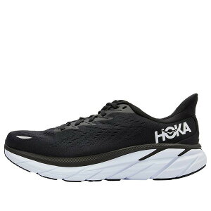 HOKA ONE ONE �z�J�I�l�I�l �����Y �X�j�[�J�[ �yHOKA ONE ONE Clifton 8 2E Wide 'Black White' 1121374-BWHT�z �T�C�Y US_10(28.0cm)