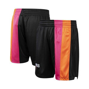 �~�b�`�F��&�l�X �����Y �J�W���A���p���c �{�g���X Men's Black Miami Heat 2005/06 Hardwood Classics Authentic Shorts Black