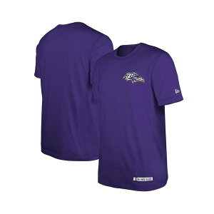 �j���[�G�� �����Y �V���c �g�b�v�X Men's Purple Baltimore Ravens 2024 NFL Training Camp T-Shirt Heather Purple