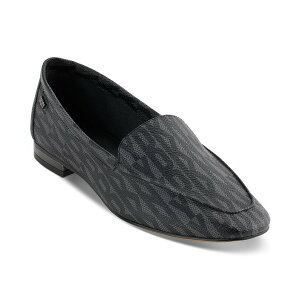 _i L j[[N fB[X Xb|E[t@[ V[Y Women's Laili Slip-On Loafer Flats Black Logo