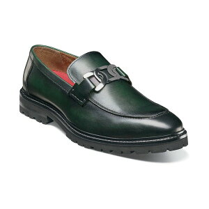 XeCV[A_X Y Xb|E[t@[ V[Y Men's Hale Moc Toe Bit Slip On Loafer Green