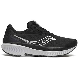 Saucony �T�b�J�j�[ �����Y �X�j�[�J�[ �ySaucony Echelon 10 Black Silver�z �T�C�Y US_10.5(28.5cm) Black/Silver