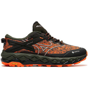 Mizuno �~�Y�m �����Y �X�j�[�J�[ �yMizuno Wave Mujin LS Gore-Tex Maharishi Vibrant Orange�z �T�C�Y US_6(24.0cm) Vibrant Orange/Cool Gray 3C/Pine Grove