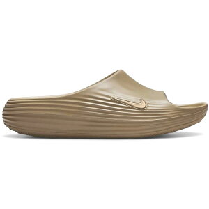 Nike �i�C�L �����Y �X�j�[�J�[ �yNike ReactX Rejuven8 Slide Khaki�z �T�C�Y US_8(26.0cm) Khaki/Khaki