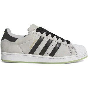 adidas AfB_X Y Xj[J[ yadidas Superstar Grey Two Core Blackz TCY US_10(28.0cm) Grey Two/Core Black/Gold Metallic