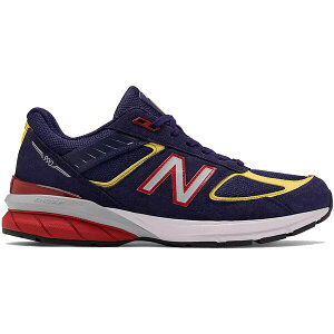 New Balance �j���[�o�����X �����Y �X�j�[�J�[ �yNew Balance 990v5 Virtual Violet First Light�z �T�C�Y US_7.5(25.5cm) Virtual Violet/First Light