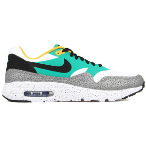 Nike �i�C�L �����Y �X�j�[�J�[ �yNike Air Max 1 Ultra Essential Green 3M�z �T�C�Y US_10(28.0cm) White/Black-Emerald Green/Reflective Silver