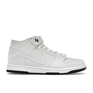 Nike �i�C�L �����Y �X�j�[�J�[ �yNike SB Dunk Mid Tokyo Canvas�z �T�C�Y US_8(26.0cm) White/White