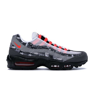 Nike �i�C�L �����Y �X�j�[�J�[ �yNike Air Max 95 atmos We Love Nike Bright Crimson�z �T�C�Y US_6.5(24.5cm) Black/Bright Crimson-Medium Ash