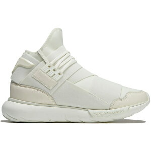 adidas �A�f�B�_�X �����Y �X�j�[�J�[ �yadidas Y-3 Qasa Cream White�z �T�C�Y US_11(29.0cm) Off White/Cream White/Wonder White