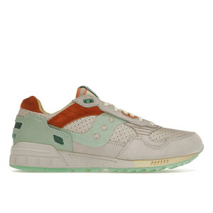 Saucony �T�b�J�j�[ �����Y �X�j�[�J�[ �ySaucony Shadow 5000 St. Barth Beige Green�z �T�C�Y US_11.5(29.5cm) Beige/Green