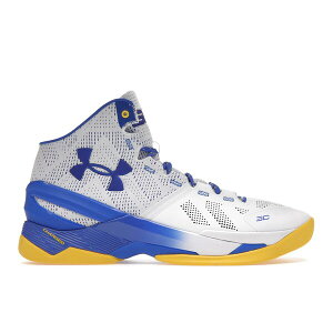 Under Armour �A���_�[�A�[�}�[ �����Y �X�j�[�J�[ �yUA Curry 2 Dub Nation Home�z �T�C�Y US_9.5(27.5cm) White/Royal-Taxi