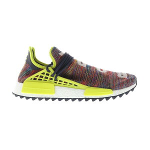 adidas �A�f�B�_�X �����Y �X�j�[�J�[ �yadidas Human Race NMD Pharrell Multi-Color�z �T�C�Y US_M_4.5 Noble Ink/Bold Yellow/Footwear White