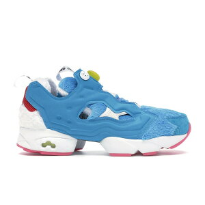 Reebok ���[�{�b�N �����Y �X�j�[�J�[ �yReebok Instapump Fury Packer Shoes X atmos Doraemon�z �T�C�Y US_11(29.0cm) Farout Blue/White-Instinct Blue