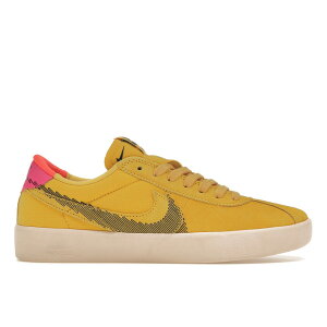 Nike �i�C�L �����Y �X�j�[�J�[ �yNike SB Bruin React T Pollen�z �T�C�Y US_7.5(25.5cm) Pollen/Pale Coral/Black