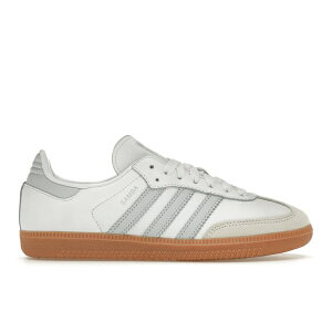 adidas �A�f�B�_�X ���f�B�[�X �X�j�[�J�[ �yadidas Samba OG White Halo Blue Gum (Women's)�z �T�C�Y US_W_13.5 Cloud White/Halo Blue/Off White