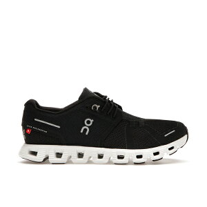 On �I�� ���f�B�[�X �X�j�[�J�[ �yOn Running Cloud 5 Black White (Women's)�z �T�C�Y US_6(23.0cm) Black/White