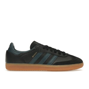 adidas �A�f�B�_�X ���f�B�[�X �X�j�[�J�[ �yadidas Samba OG Black Arctic Night Gum (Women's)�z �T�C�Y US_5(22.0cm) Core Black/Arctic Night/Gum