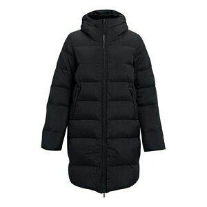 Under Armour A_[A[}[ fB[X Xj[J[ y(WMNS) Under Armour ColdGear Infrared Long Down Jacket 'Black' 1364899-001z TCY US_W_XL