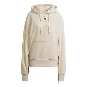 adidas AfB_X fB[X Xj[J[ y(WMNS) adidas Originals Hoodies 'Beige' HG6657z TCY US_W_M