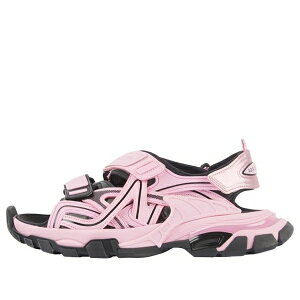 Balenciaga oVAK fB[X Xj[J[ y(WMNS) Balenciaga Track Sandal 'Neon Pink Black' 617543W2FH15010z TCY US_5(22.0cm)