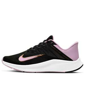 Nike iCL fB[X Xj[J[ y(WMNS) Nike Quest 3 'Black Light Arctic Pink' CD0232-009z TCY US_W_10