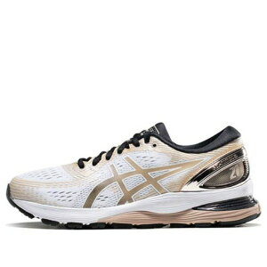 ASICS AVbNX fB[X Xj[J[ y(WMNS) ASICS Gel-Nimbus 21 Platinum 'White Frosted Almond' 1012A608-100z TCY US_7(24.0cm)