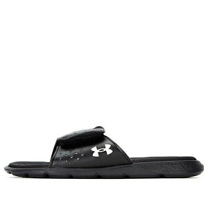 Under Armour A_[A[}[ fB[X Xj[J[ y(WMNS) Under Armour Ignite 7 Slide 'Black White' 3026027-001z TCY US_9(26.0cm)