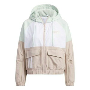adidas アディダス レディース スニーカー 【(WMNS) adidas BBALL Jackets 'Beige White' IK3431】 サイズ US_W_M