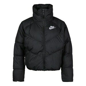 Nike iCL fB[X Xj[J[ y(WMNS) Nike Sportswear Windpuffer Therma-FIT Loose Puffer Jacket 'Black' BV2880-010z TCY US_W_M