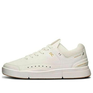 On Running �I�� �����j���O ���f�B�[�X �X�j�[�J�[ �y(WMNS) On Running The Roger Centre Court 'White Gum' 3WD11280228�z �T�C�Y US_9.5(26.5cm)