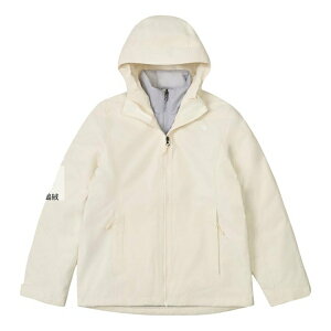 THE NORTH FACE m[XtFCX fB[X Xj[J[ y(WMNS) THE NORTH FACE Dryvent Waterproof 3-in-1 Jacket 'White Dune Blue Flax' NF0A8GK6-EI5z TCY US_W_L