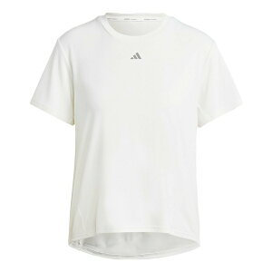 adidas AfB_X fB[X Xj[J[ y(WMNS) adidas HIIT HEAT.RDY Sweat-Conceal Training T-Shirt 'White' II3248z TCY US_W_XL