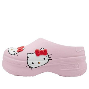 adidas AfB_X fB[X Xj[J[ y(WMNS) adidas x Hello Kitty Adifom Stan Smith Mule 'Pink White' IG4446z TCY US_W_10