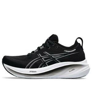 ASICS AVbNX fB[X Xj[J[ y(WMNS) ASICS Gel-Nimbus 26 'Black Graphite Grey' 1012B601-001z TCY US_7(24.0cm)
